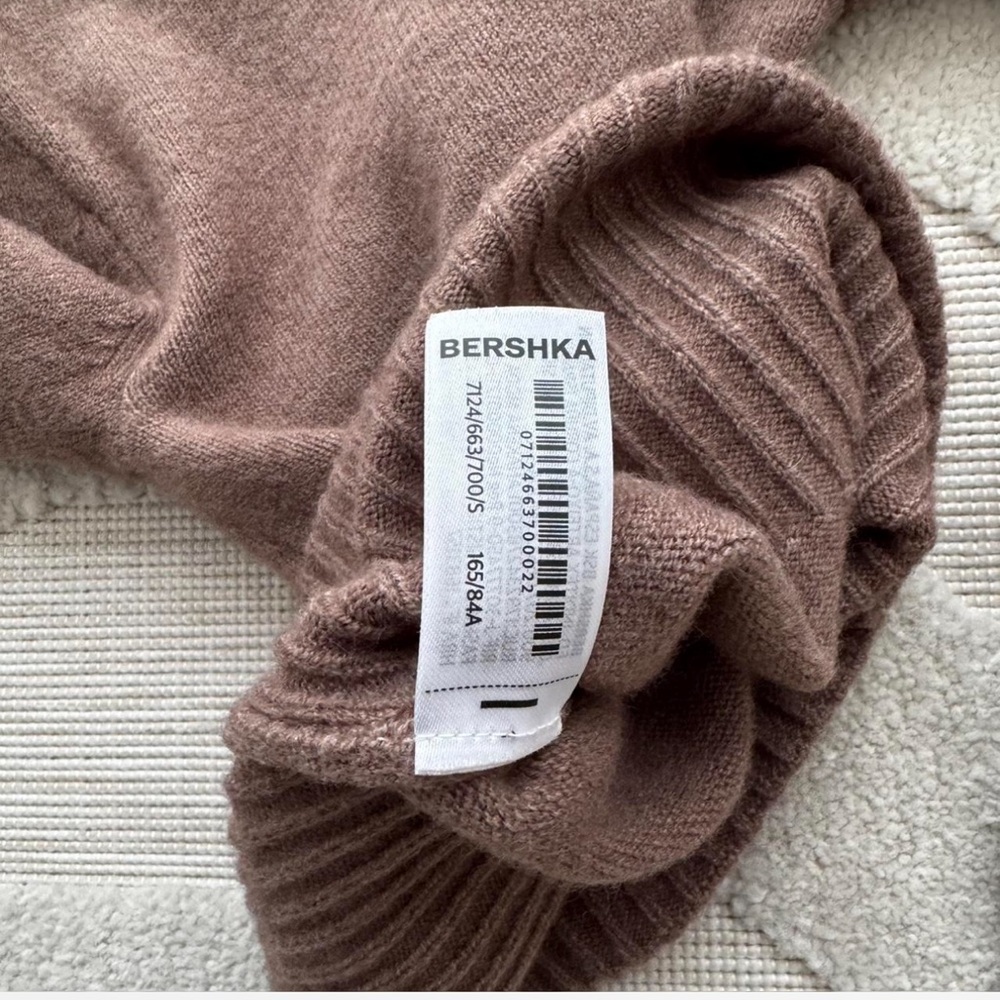Bershka cropped turtleneck sweater - Picture 5 of 5